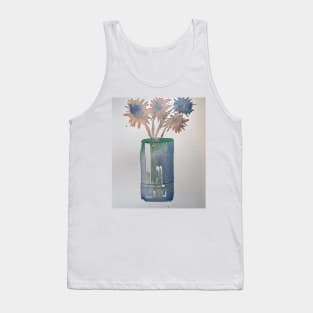 Flowers in the Tin Cup Tank Top